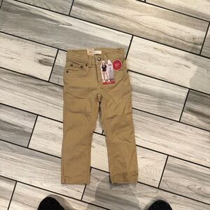 511 Levi's Khaki kids jeans